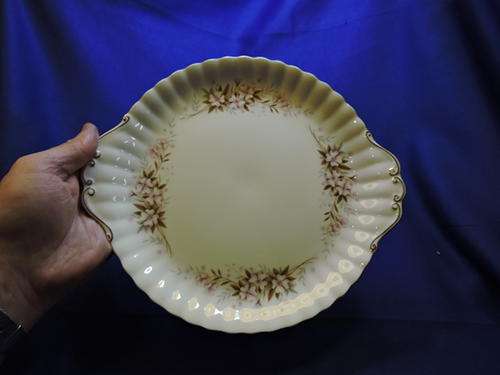 Royal Albert Cake Plate Spring Song England